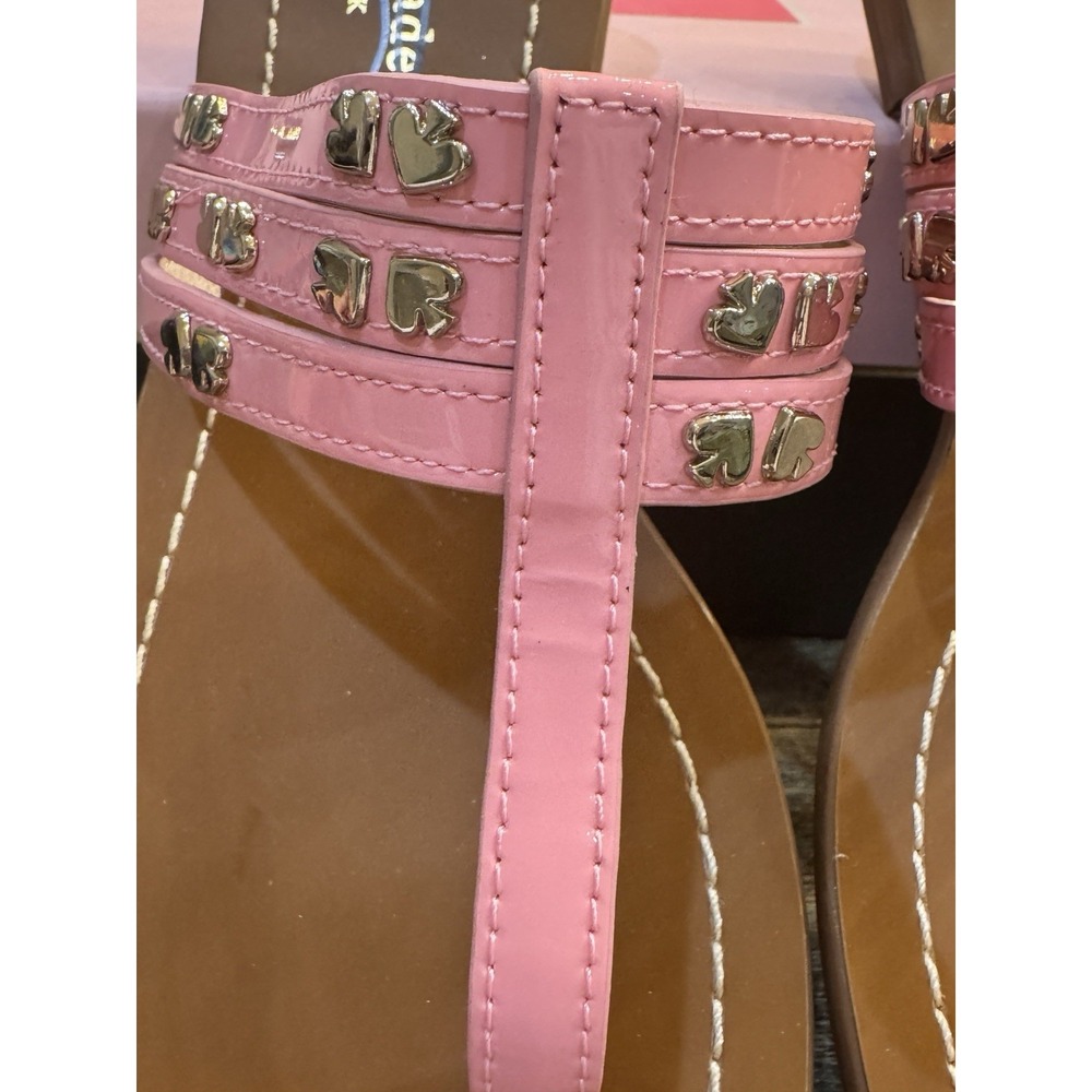 Kate Spade New York 254463 Womens Carol Thong Sandal Pink‎ Size 6.5 - Picture 5 of 9